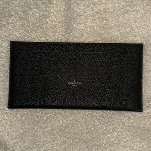 Louis Vuitton Elegant Black Card Wallet